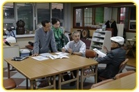 일본 니시본부 만지로본부장 군자동 사무실 방문