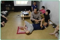 7월27일 생채식, 단식수련회(원주)-2박3일