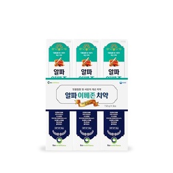 알파 이베존 치약 세트(1세트- 3EA)/잇몸건강