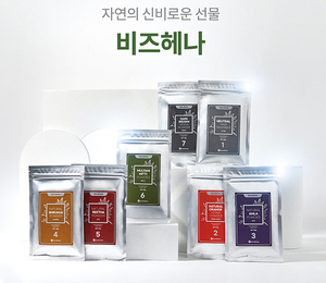 비즈 헤나 (염색)
