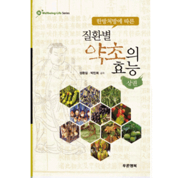 한방처방에 따른 질환별 약초의 효능-상